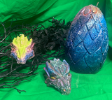 Dragon's Devotional Candle