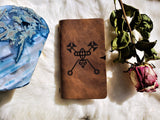 Genuine Leather Companion Sigil Journal