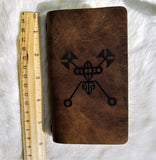Genuine Leather Companion Sigil Journal