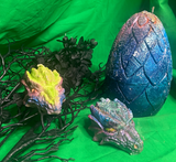 Dragon's Devotional Candle