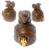 Baphomet's Tribute Alter Candle