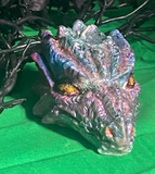 Dragon's Devotional Candle