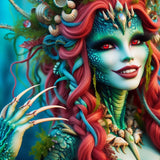 Aquatic Daemon Queen V