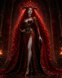T Flereous’ Queen of Flame, Dominion, and Command
