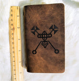 Genuine Leather Companion Sigil Journal